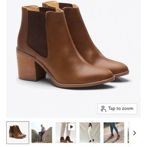 Nisolo Heeled Chelsea Boot- New without box size 9.5